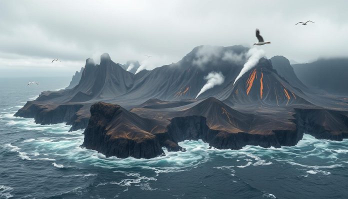 محيط جزر دانتركاستو