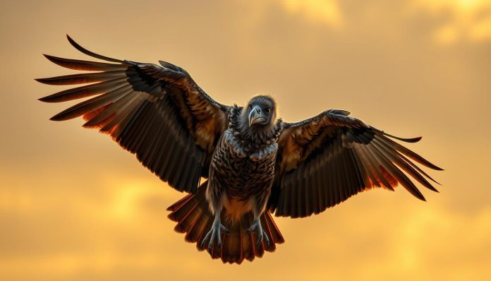 مخلوق نسر ملتحي