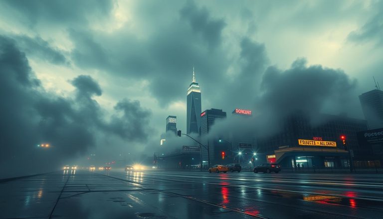 ما المدينة الأمريكية التي تُلقب بـ “المدينة العاصفة”؟