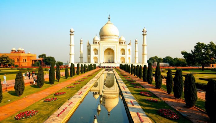 مدينة قرب تاج محل