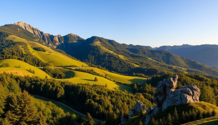 مرتفعات هونسروك