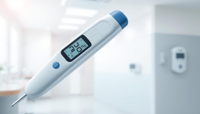 مقياس حرارة جسم