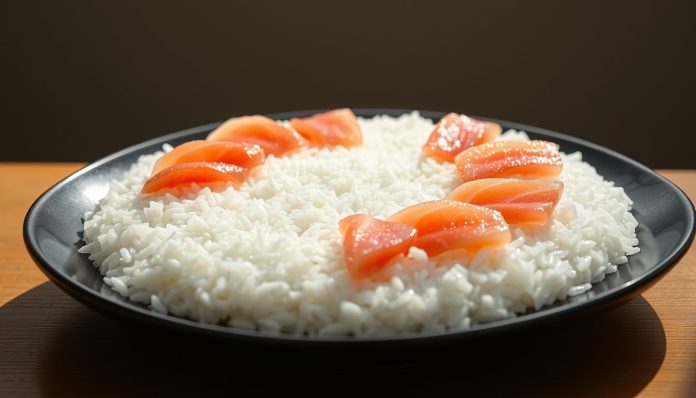 مكونات سوشي