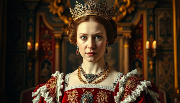 ملك انجليزي توج 1558