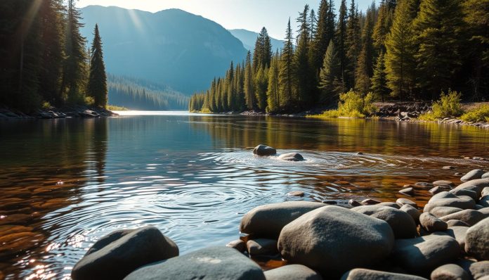 منبع نهر سانت جون