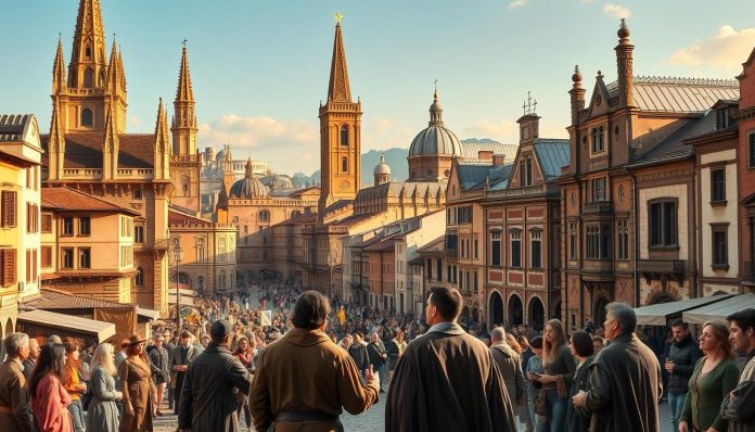 منشأ نهضة اوروبية