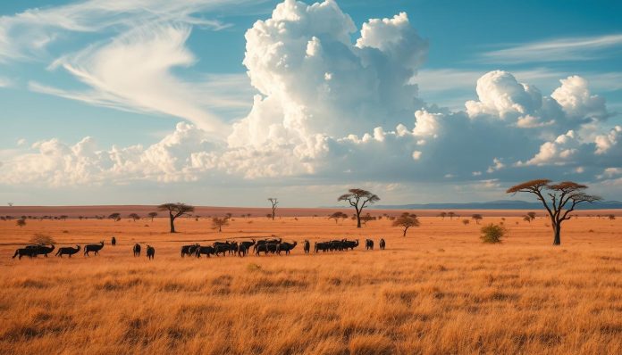 منطقة السافانا الأحيائية