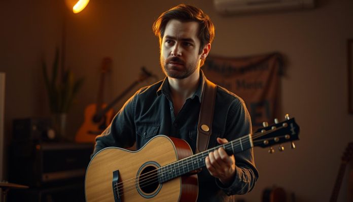 موسيقي كندي قلب ذهب