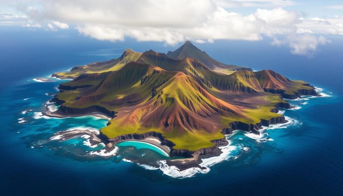 موقع جزر غالاباغوس