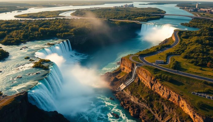 موقع شلالات نياجرا