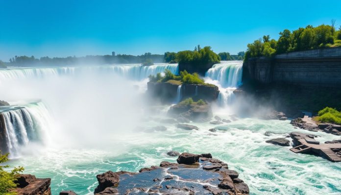 موقع شلالات نياجرا