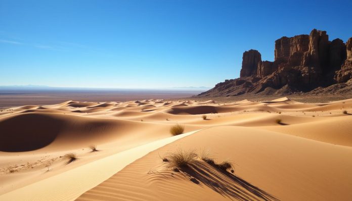 موقع صحراء غوبي