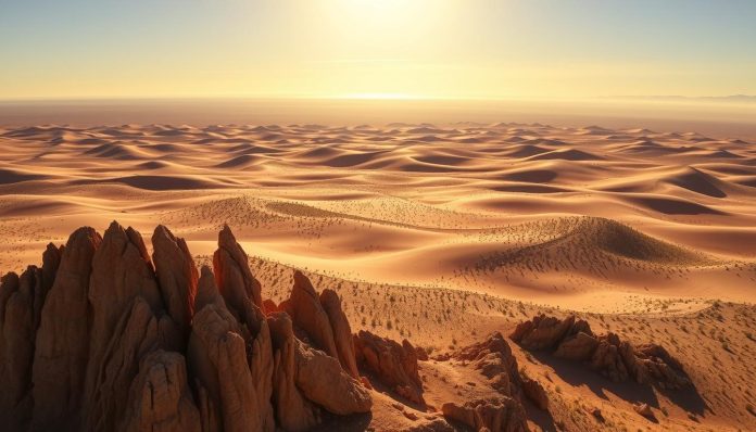 موقع صحراء غوبي