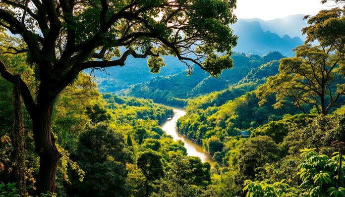 موقع غابة الأمازون