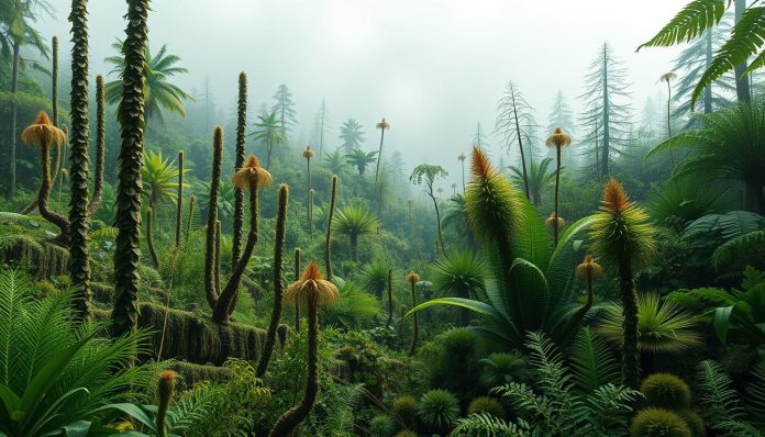 نباتات عصر سيلوري