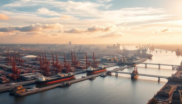 نهر ميناء هامبورغ