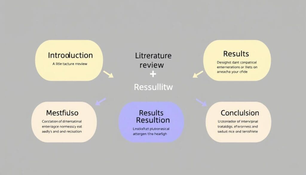 هيكل البحث العلمي هيكل البحث العلمي