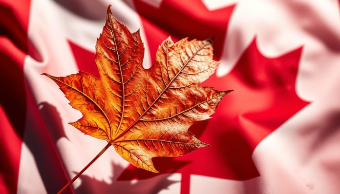 ورقة القيقب الكندية