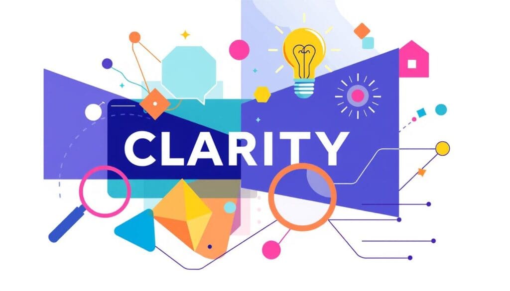 وضوح المفاهيم