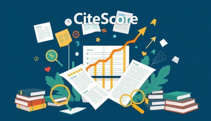 عوامل، قيمة CiteScore