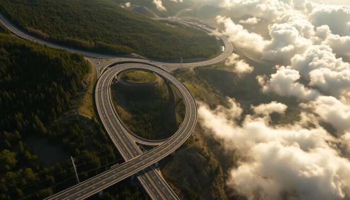 أطول طريق سريع