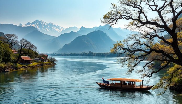 أطول نهر بآسيا