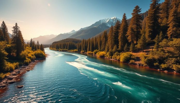 أطول نهر داخل دولة