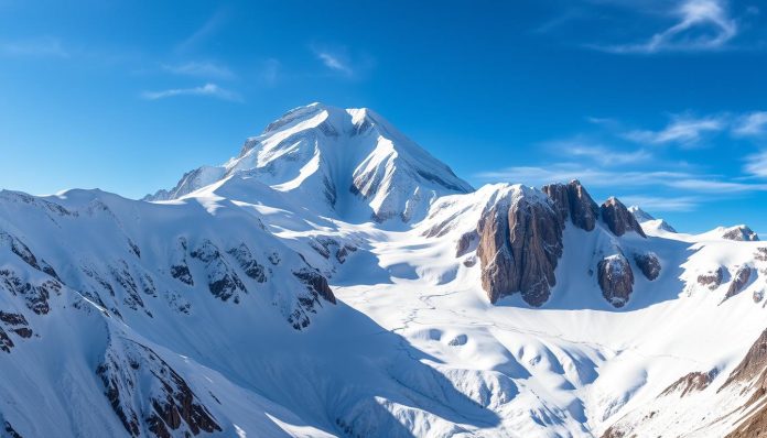 أعلى جبل بأمريكا الشمالية