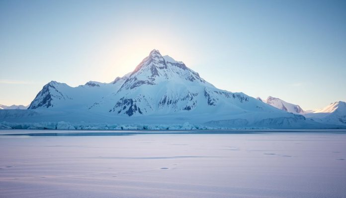 أعلى جبل بأنتاركتيكا