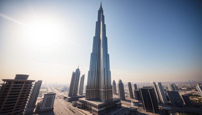 أعلى مبنى حاليًا