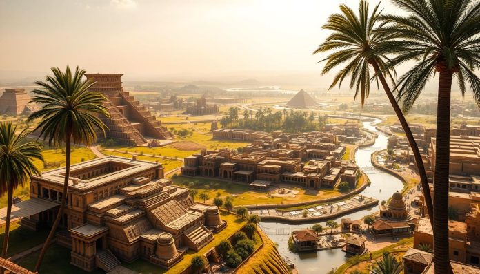 أقدم حضارة بين النهرين