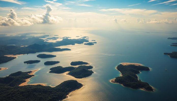 أكبر بحيرة بأفريقيا