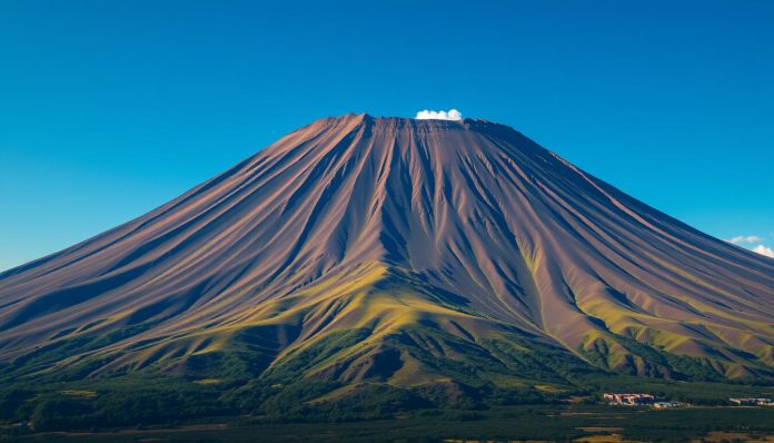 أكبر بركان درعي