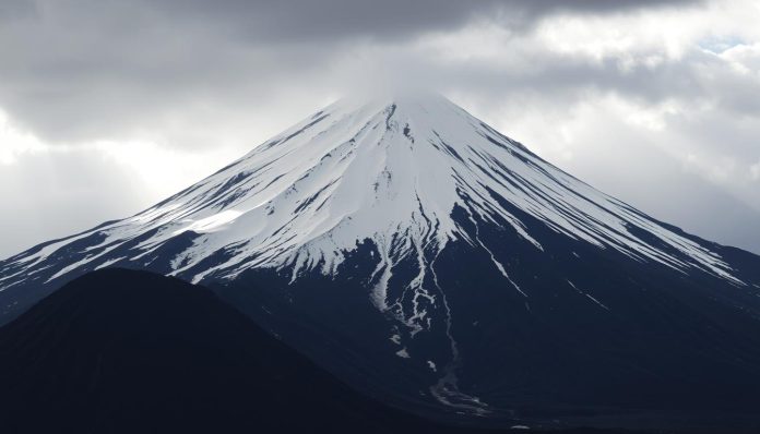 أكبر بركان نشط