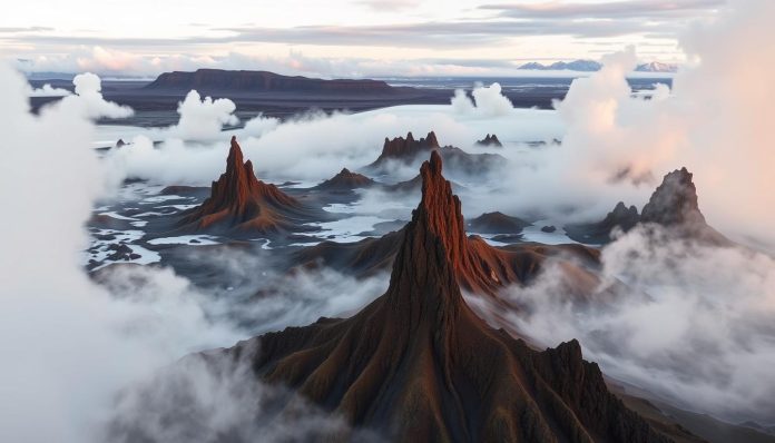 أكبر حقل حراري أرضي