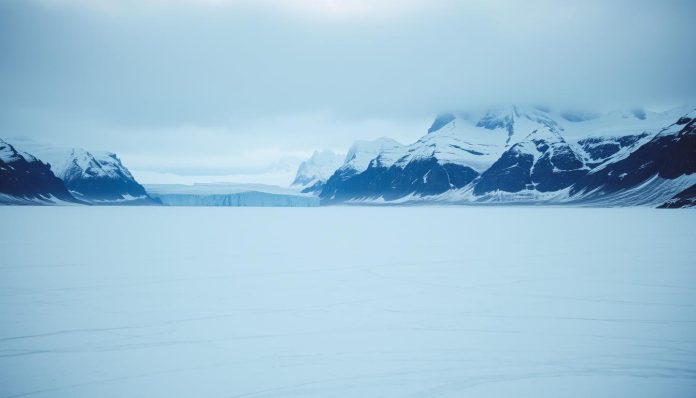 أكبر صحراء جليدية غير قطبية