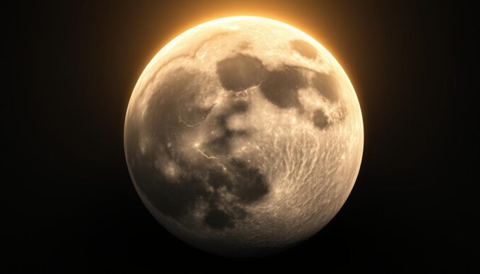 أكبر قمر للأرض