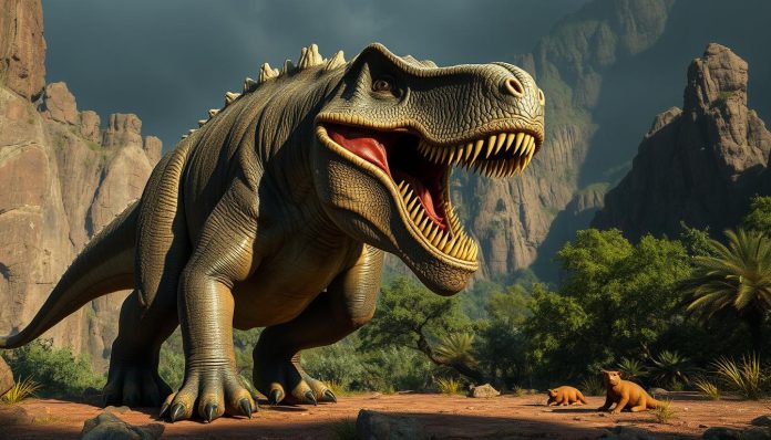 أكبر مفترس بري