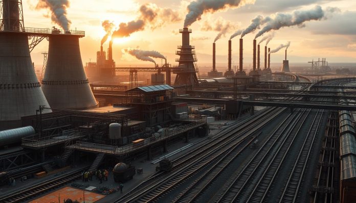 أكبر منتج للحديد