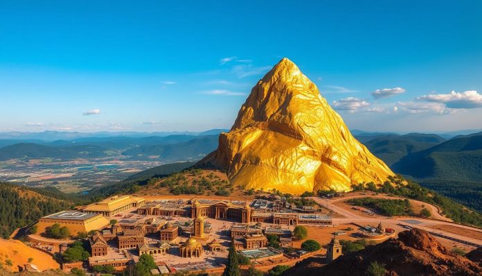 أكبر منتج للذهب