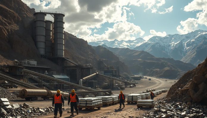 أكبر منتج للفضة