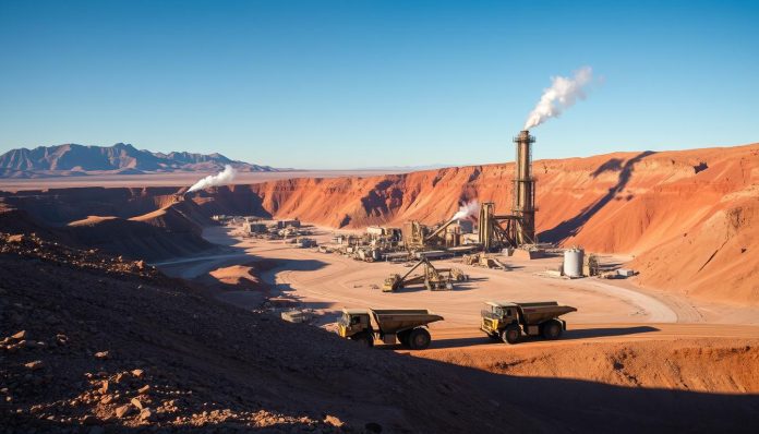 أكبر منتج للنحاس