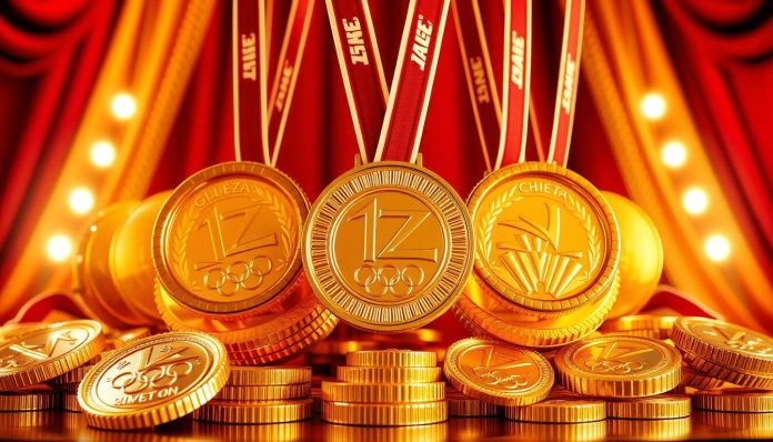 أكثر دولة ذهبيات أولمبية