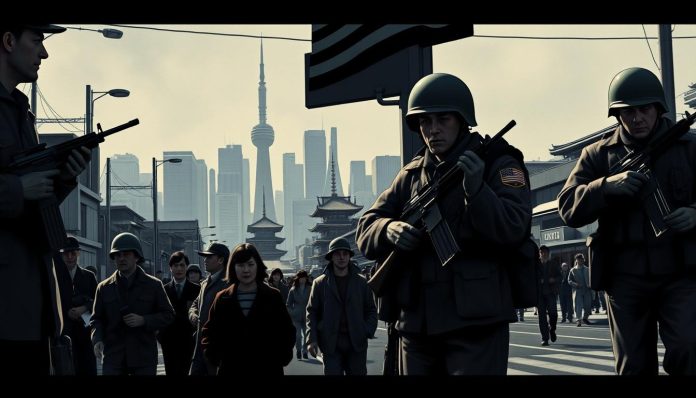 احتلال امريكا يابان