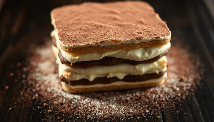 اسم حلوى تيراميسو