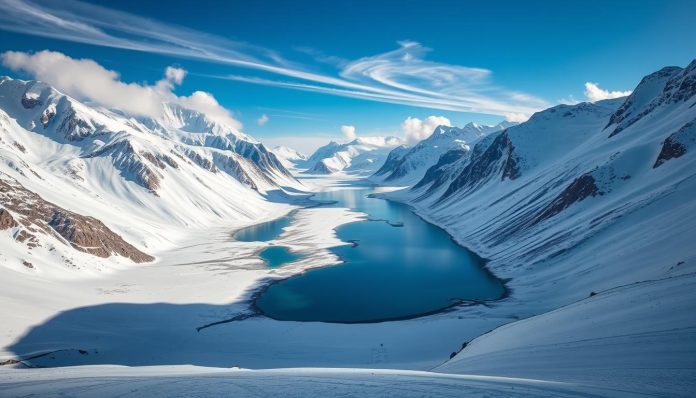 البحيرات الجليدية