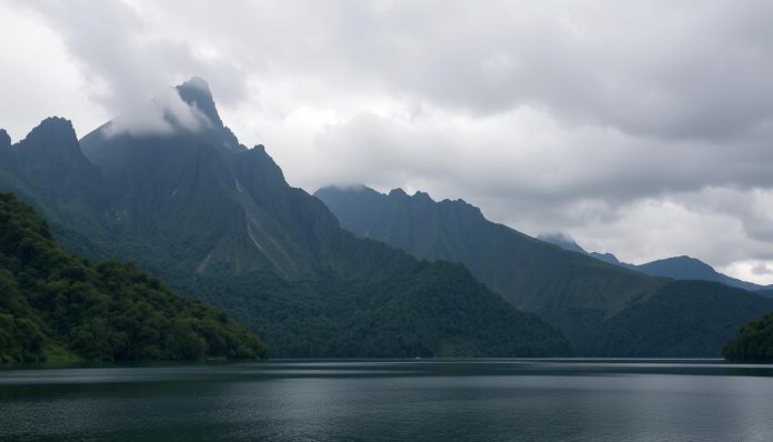 البراكين المنقرضة
