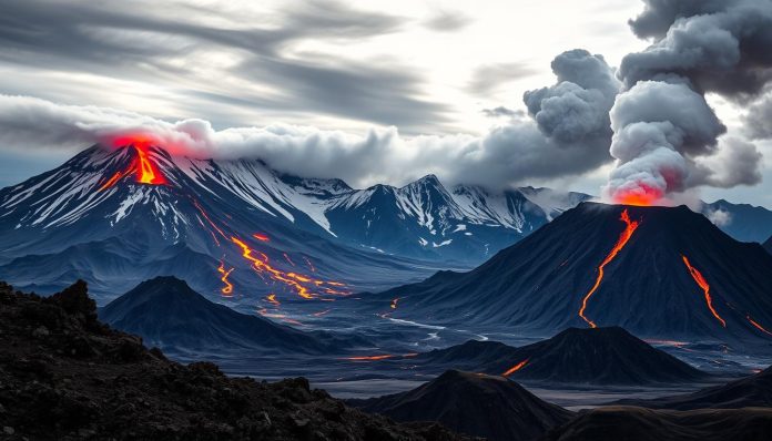 البراكين النائمة