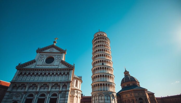 البرج المائل الإيطالي