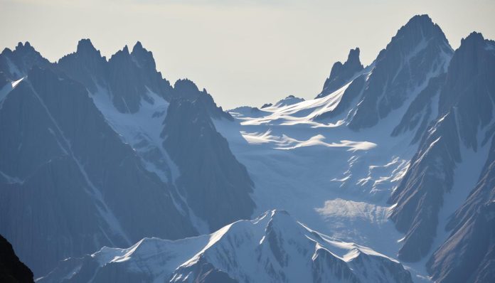 التكوينات الصخرية الجليدية